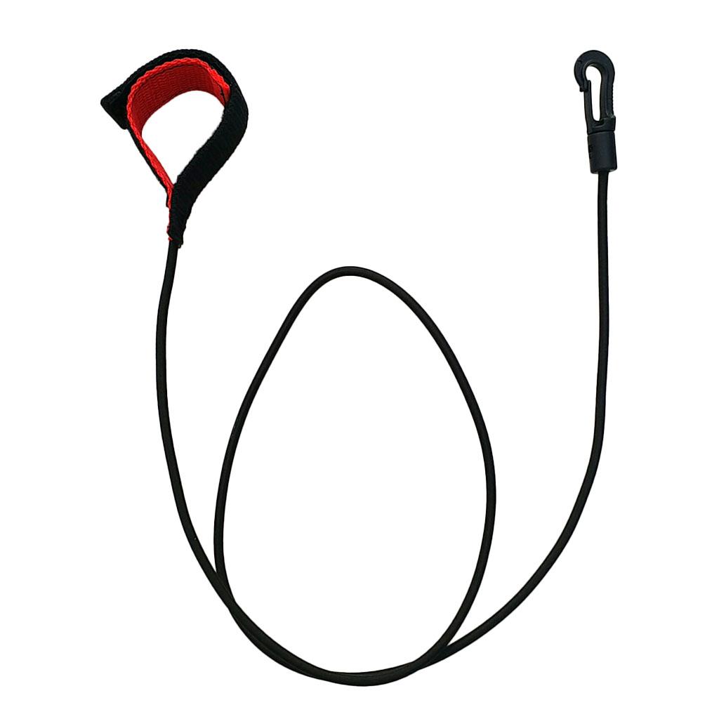 Fishing Kayak Paddle Leash - Correa de remo para Kayak multifunción,