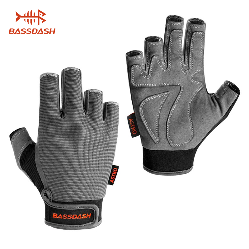 Fishing Kayak Paddle - Bassdash Astro Guantes de pesca con