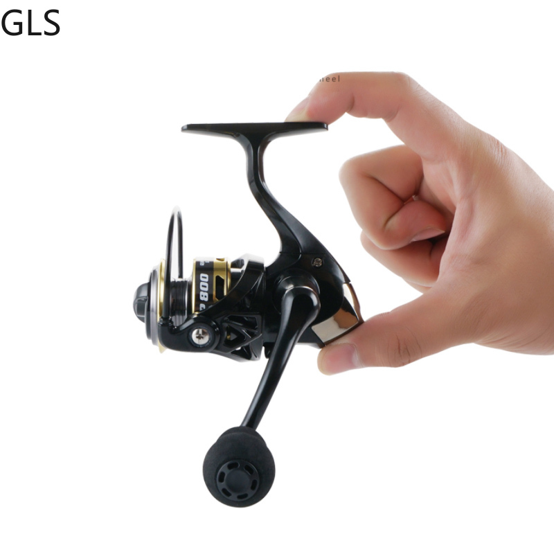 Daiwa Reel Bg - Mini carrete de pesca ultraligero con