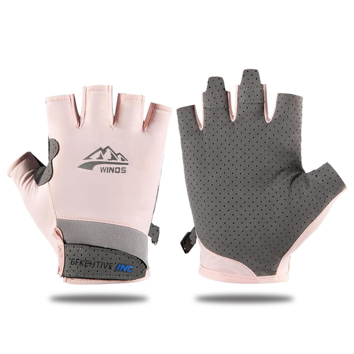 Fishing Kayak Anchor - 1 par de guantes sin dedos