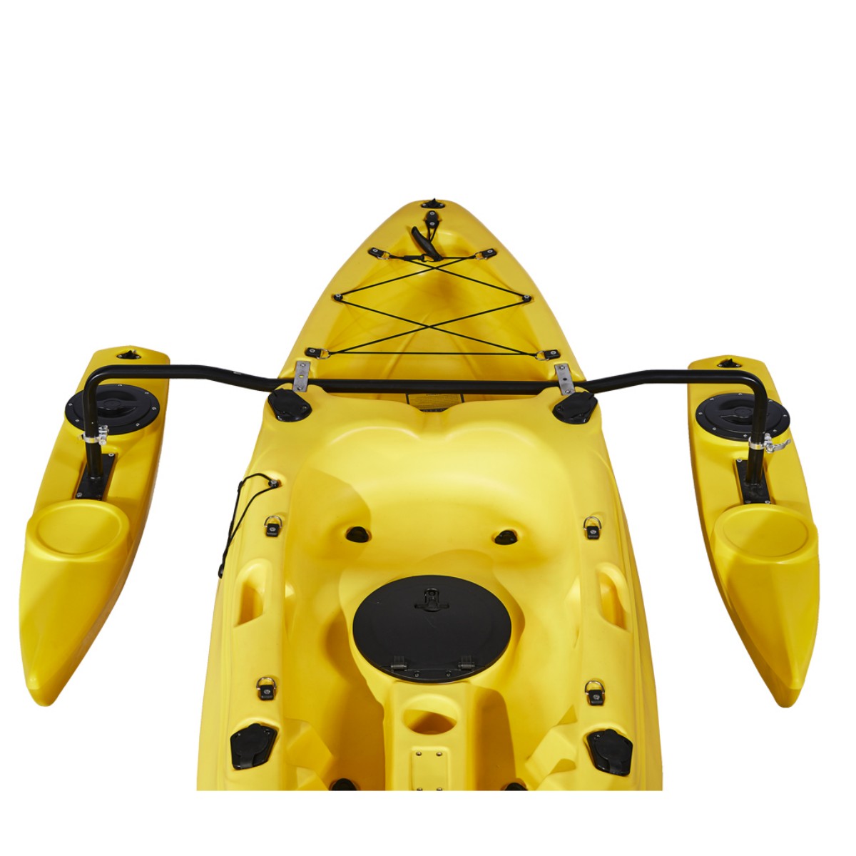 Fishing Kayak Sit In - Estabilizador de plástico para Kayak, bote