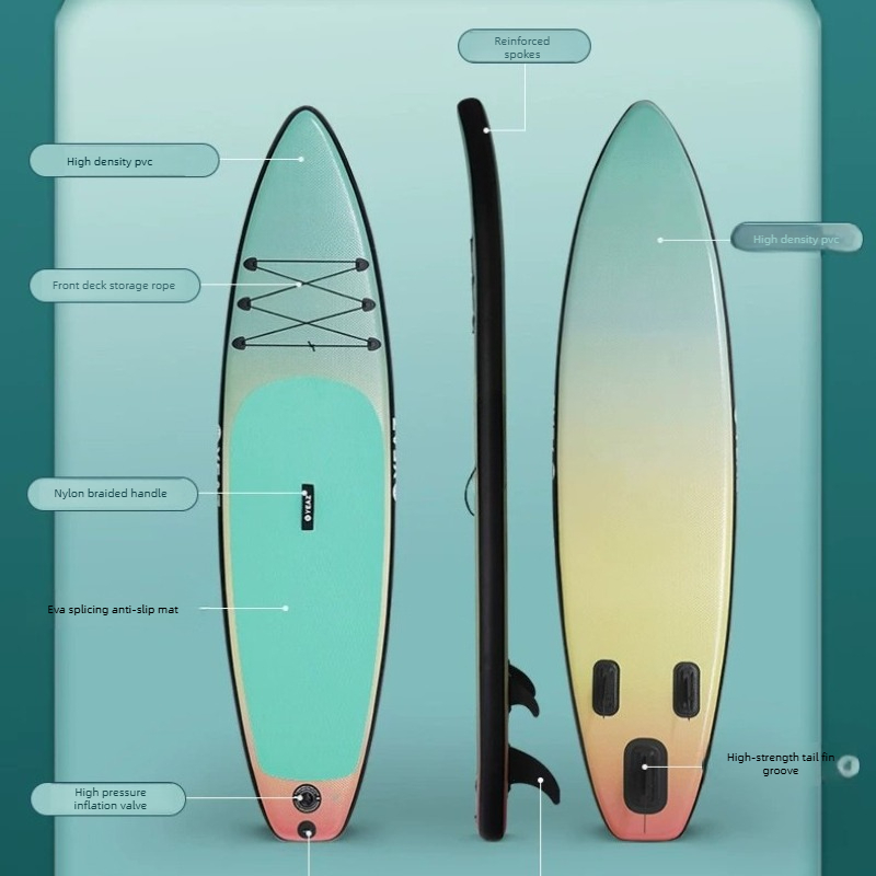 Fishing Kayak Inflatable - Tabla de Paddle Inflable Eléctrica, Kayak,