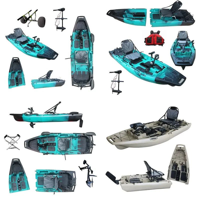 Fishing Kayak Sit In - Popular Kayak de Pesca Motorizado Monoplaza