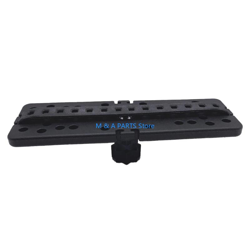 Fishing Kayak Fish Finder Mount - U1JF Kayak Fishfinder Placa montaje del