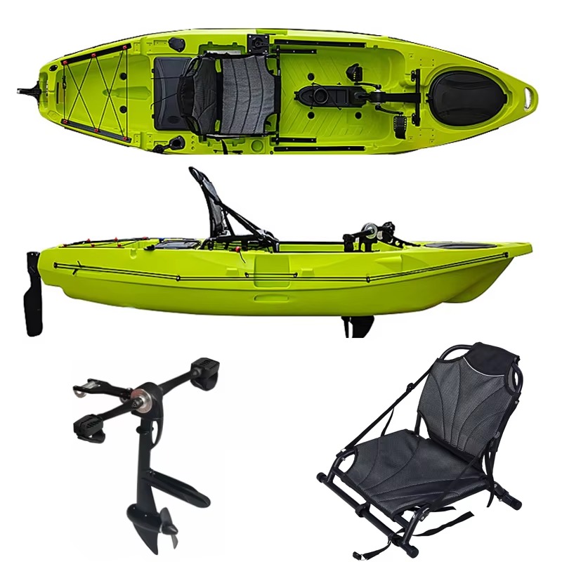 Fishing Kayak Pedal Drive - Kayak de Pesca de Plástico OEM