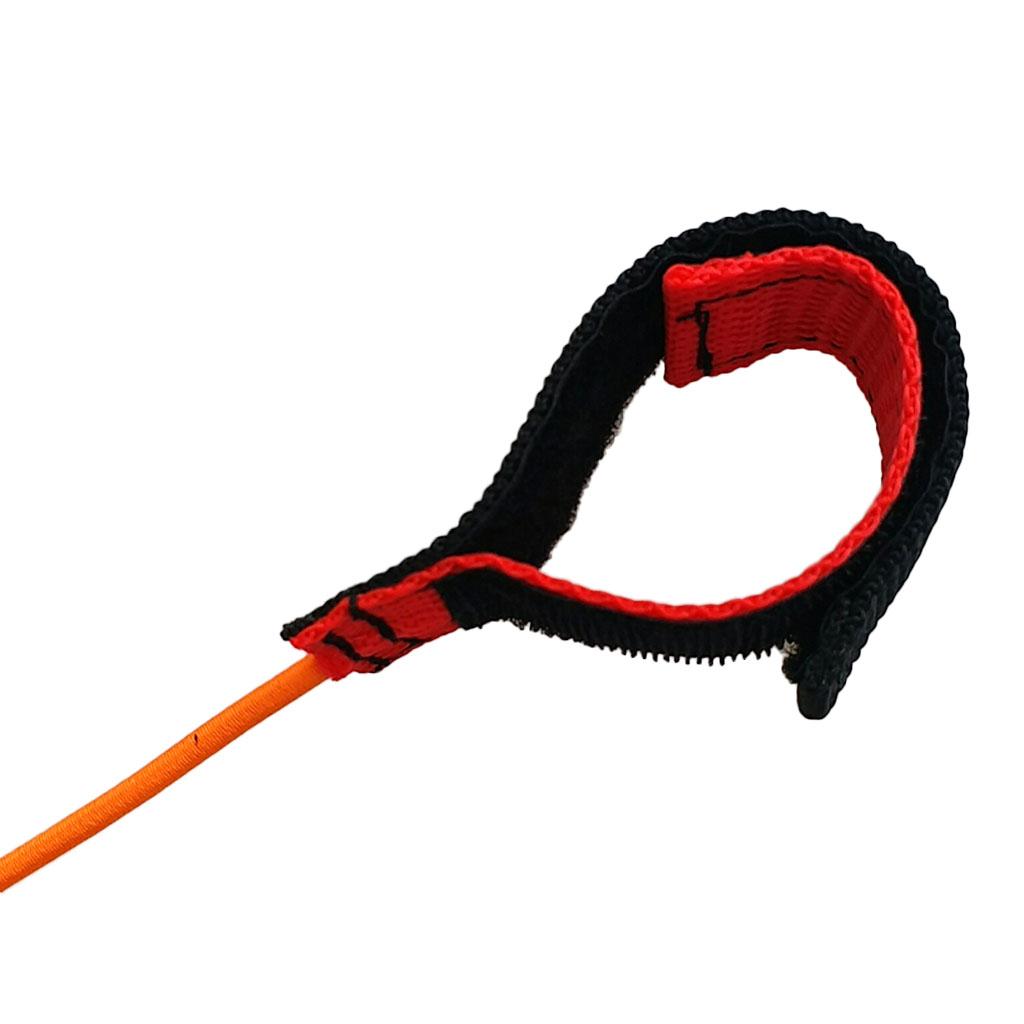 Fishing Kayak Paddle Leash - Cuerda Elástica de Seguridad para Remos,