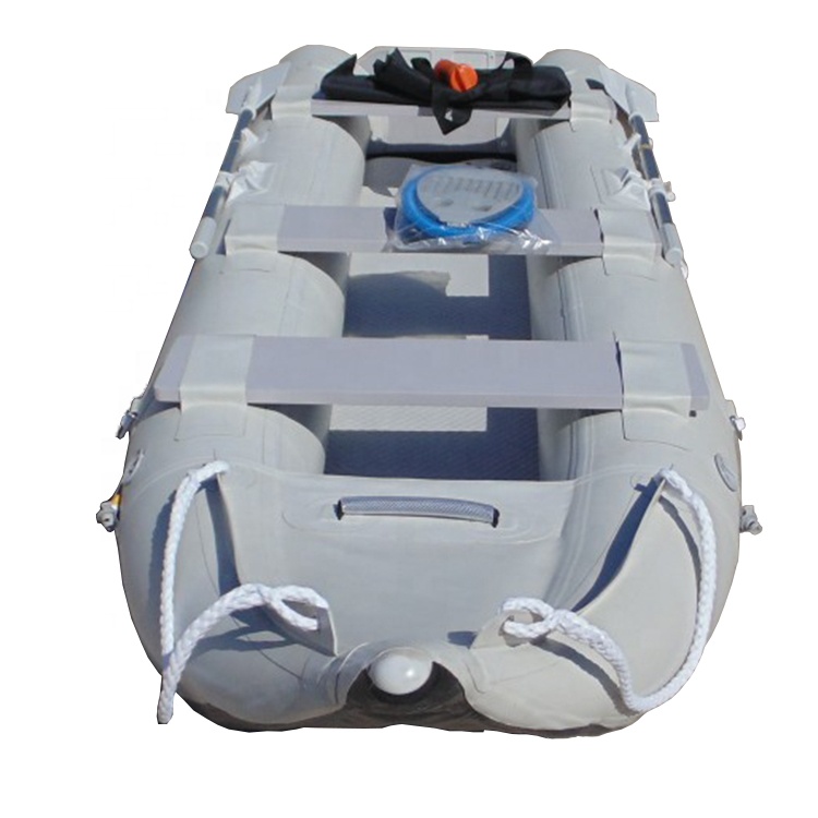 Fishing Kayak Inflatable - 2025 gran oferta Goethe Goboat GTK370