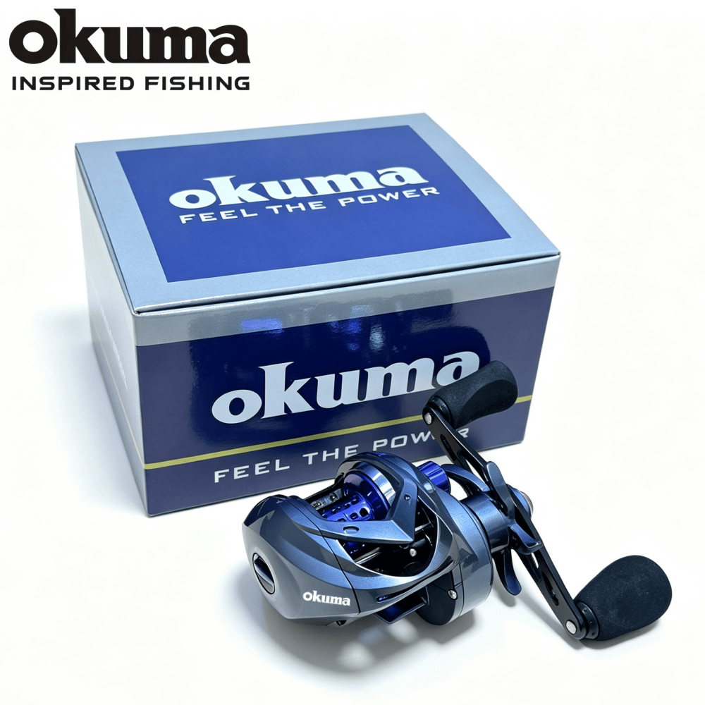 Abu Garcia Reel Max - Nuevo Carrete de Pesca Okuma Long