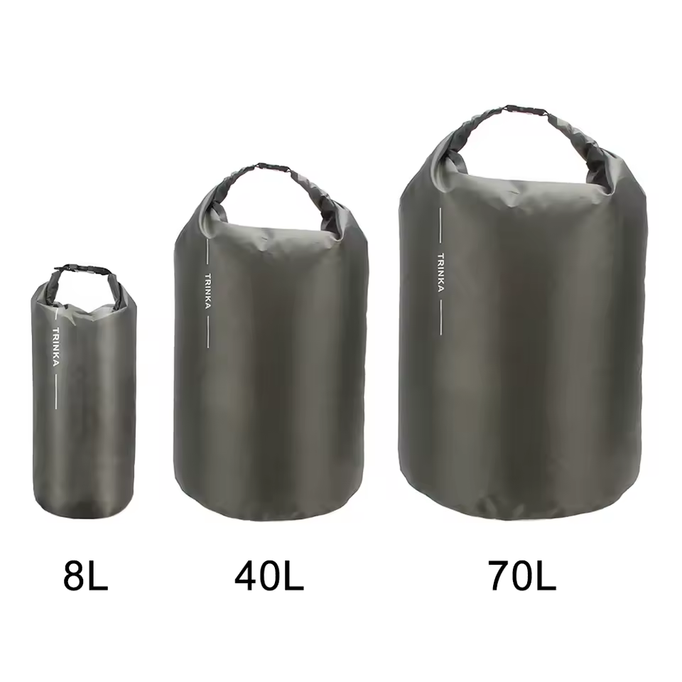 Fishing Kayak Cart - Bolsa impermeable enrollable de 8L, 40L,