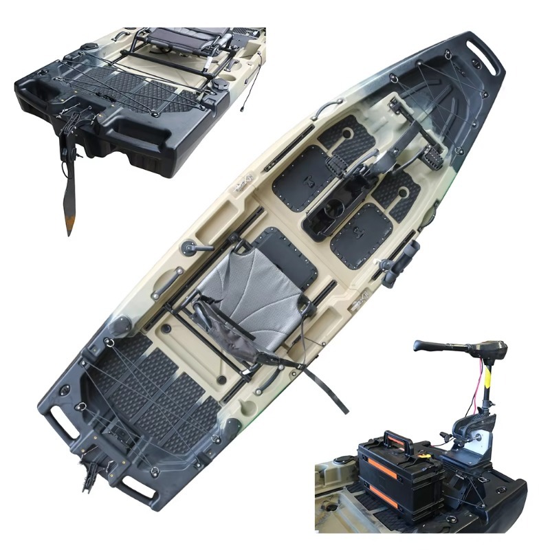 Fishing Kayak Sit In - Kayak de Pesca Motorizado para 1