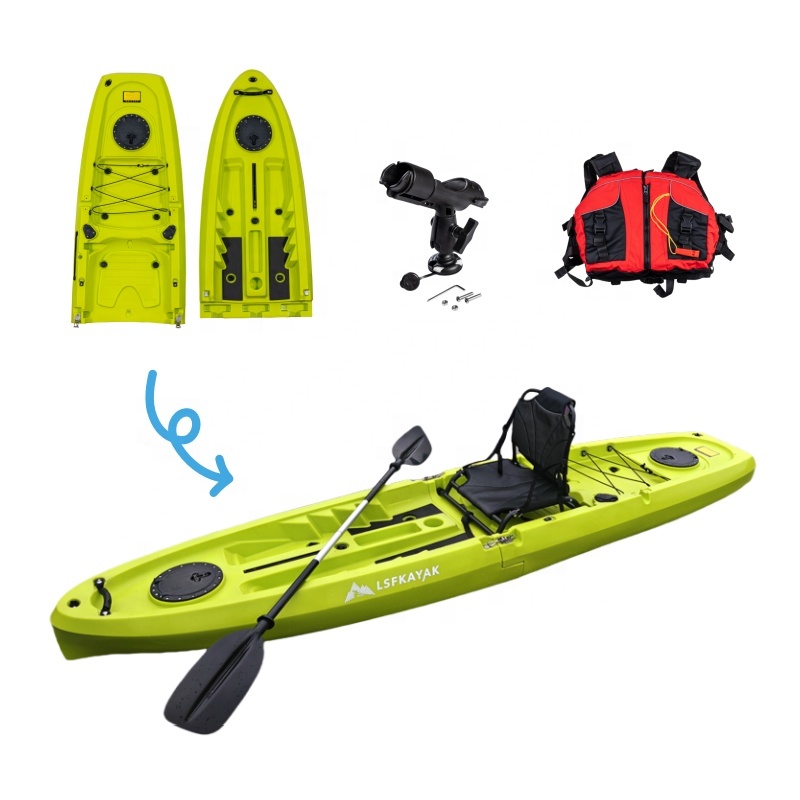 Fishing Kayak Sit In - Kayak Modular Portátil LSF Novel de