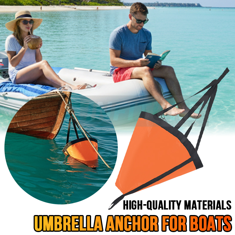 Fishing Kayak Anchor - Flotador de ancla Sea Drogue de