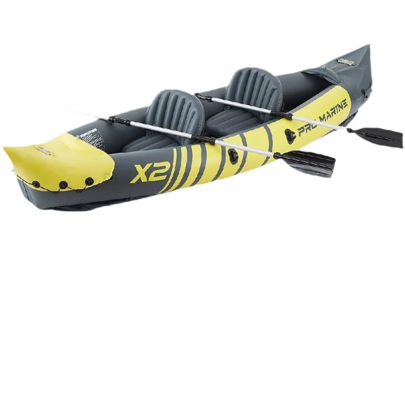 Fishing Kayak Inflatable - Bote Inflable Multiusos para Lancha y