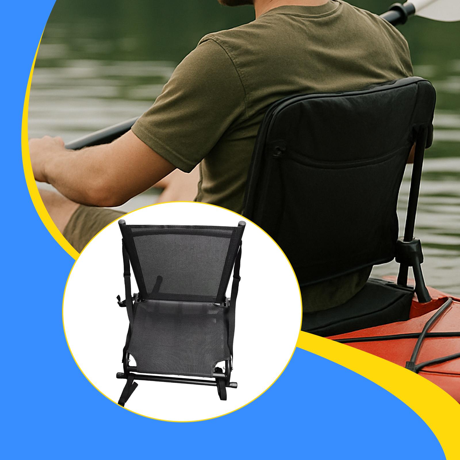 Fishing Kayak Sit In - Asiento de Kayak con respaldo, plegado,