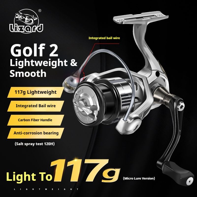 Abu Garcia Reel Max - Carrete de Pesca Lizard Golf 2