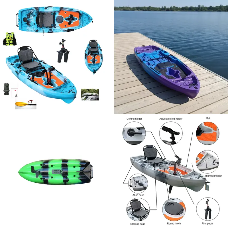 Fishing Kayak Sit In - Kayak Vicking Ocean Individual, Tipo Sit-On-Top,