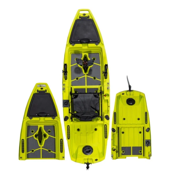 Fishing Kayak Pedal Drive - Barco de Kayak de pesca con