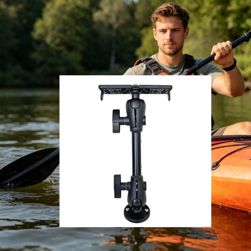 Base montaje ajustable para bu - Fishing Kayak Fish Finder Mount reseña y precio