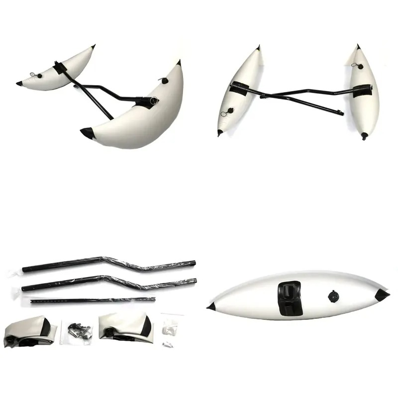 Flotador Inflable Ligero para  - Fishing Kayak Inflatable reseña y precio