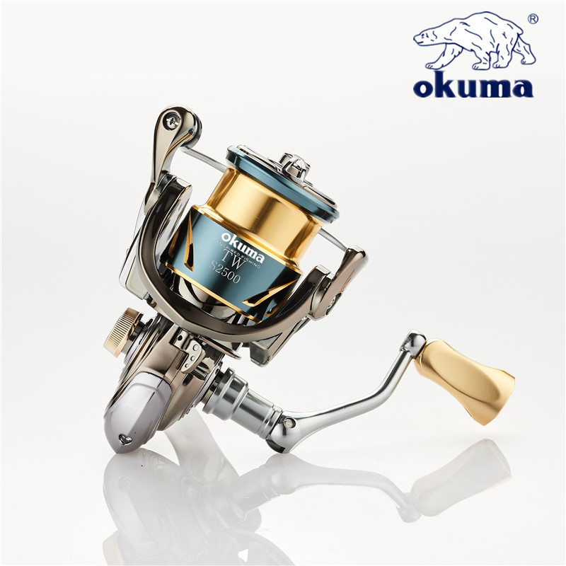 Carrete de Pesca Okuma Totalme - Abu Garcia Reel Max reseña y precio