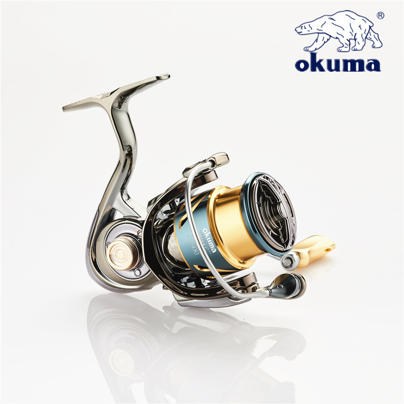 Carrete de Pesca Okuma Totalme - Abu Garcia Reel Max reseña y precio