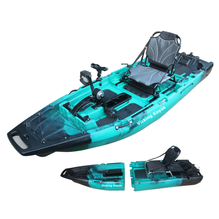 Kayak Modular NUEVO 2025 de 9. - Fishing Kayak Pedal Drive reseña y precio