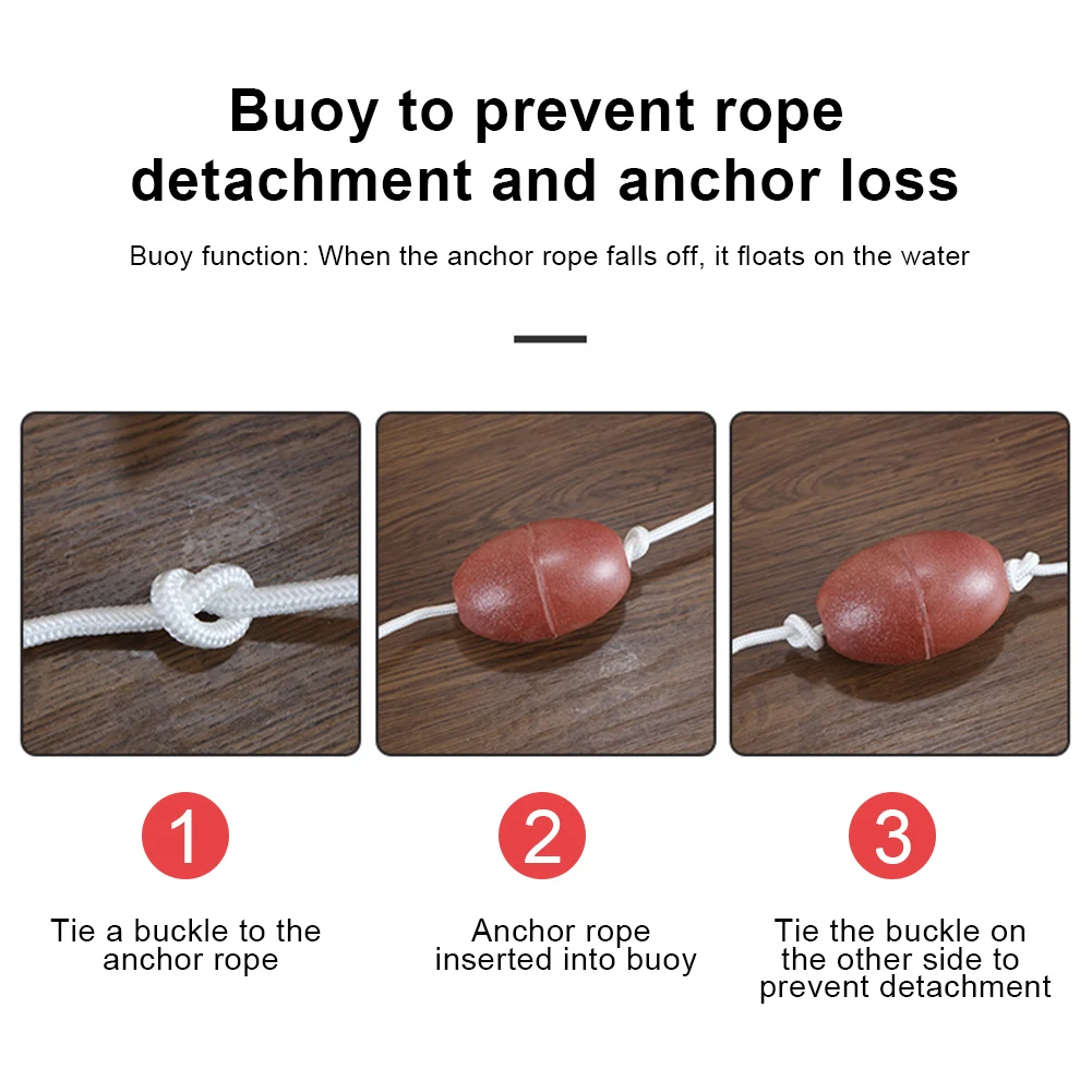 Ancla Plegable de Acero Inoxid - Fishing Kayak Anchor reseña y precio