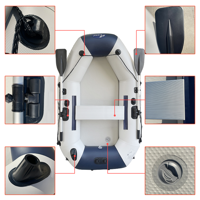 Bote de Pesca Inflable de 1.2  - Fishing Kayak Inflatable reseña y precio