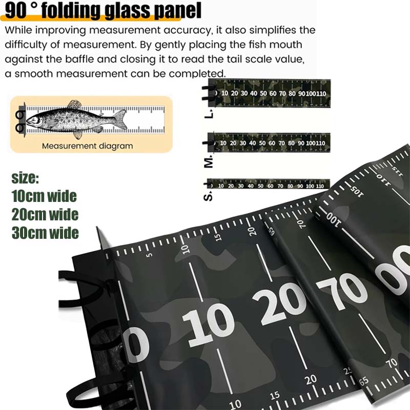 Regla de pesca de PVC, resiste - Fishing Kayak Crate reseña y precio