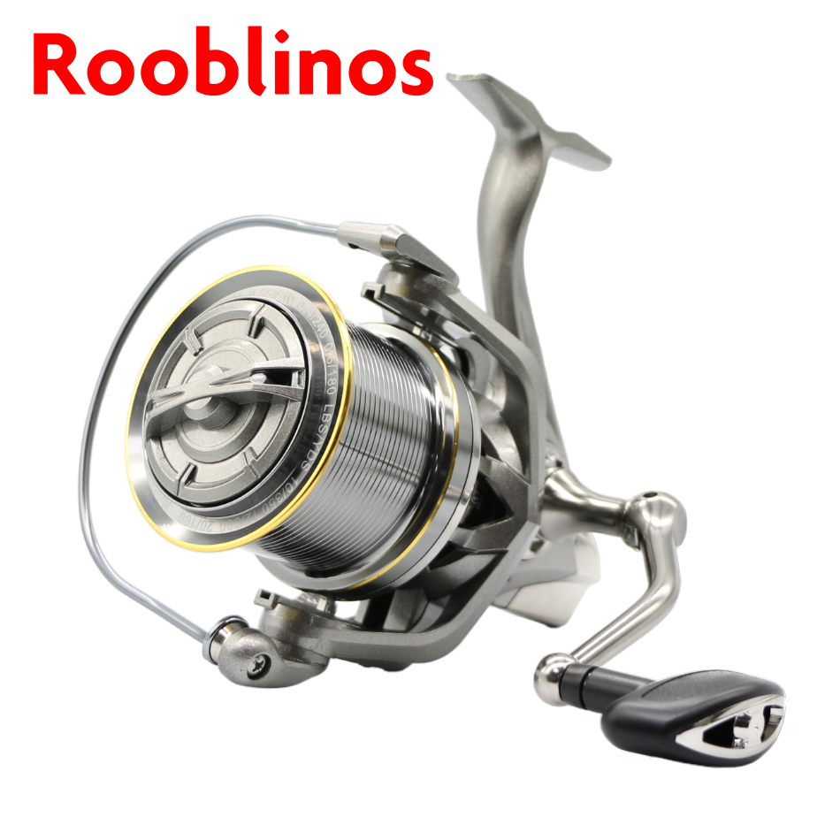 Carrete de Pesca Giratorio Roo - Abu Garcia Reel Max reseña y precio