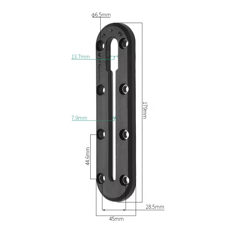 Soporte de pista de Kayak de 1 - Fishing Kayak Fish Finder Mount reseña y precio