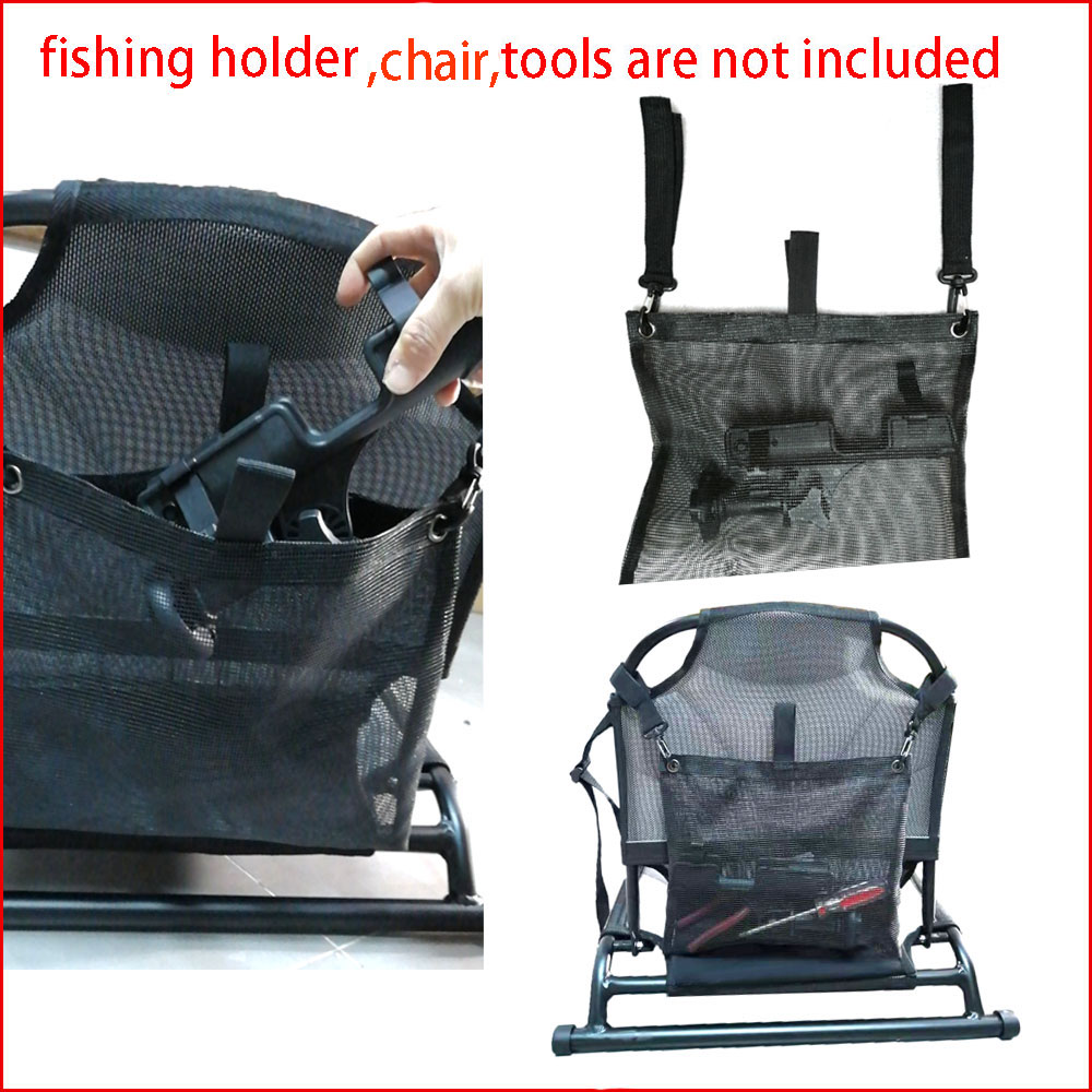 Bolsa de malla duradera para K - Fishing Kayak Crate reseña y precio