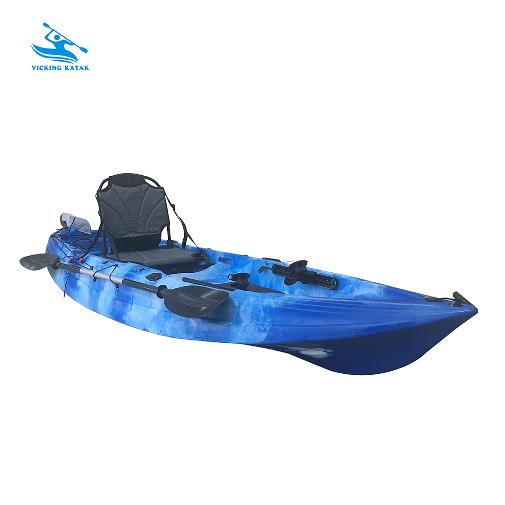 Un adulto y un niño o mascota  - Fishing Kayak Sit In reseña y precio