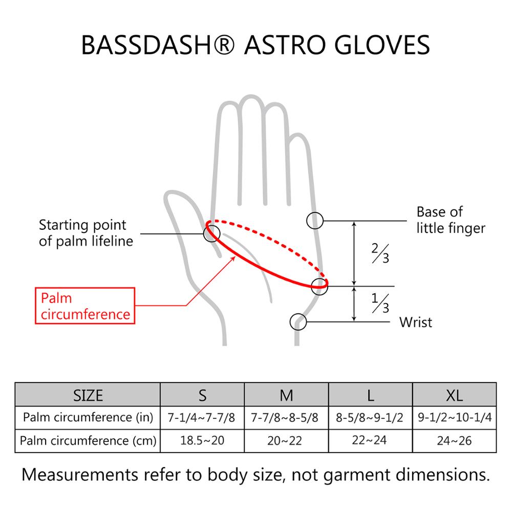 Bassdash Astro Guantes de pesc - Fishing Kayak Paddle reseña y precio