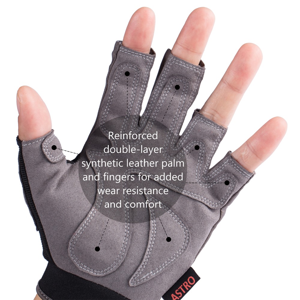 Bassdash Astro Guantes de pesc - Fishing Kayak Paddle reseña y precio
