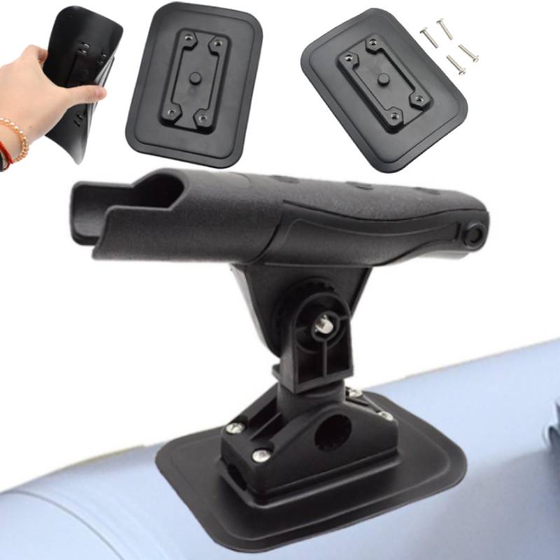 1 Juego de Soporte para Caña d - Fishing Kayak Fish Finder Mount reseña y precio