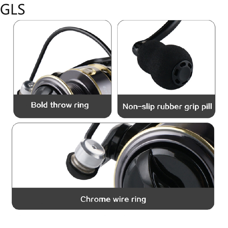 Mini carrete de pesca ultralig - Daiwa Reel Bg reseña y precio