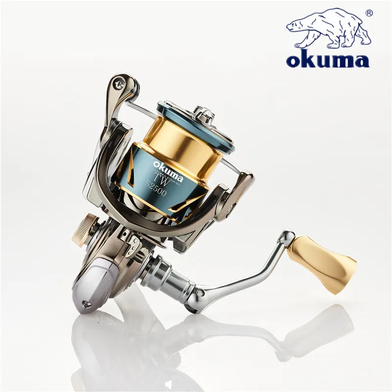 Carrete de Pesca OKUMA Totalme - Daiwa Reel Bg reseña y precio