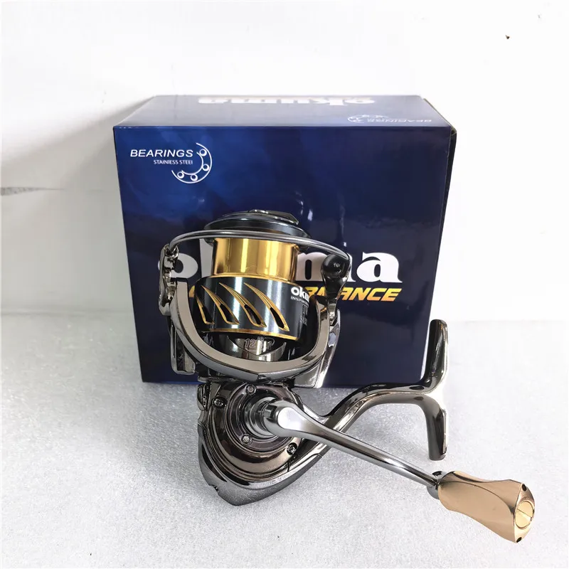 Carrete de Pesca OKUMA Totalme - Daiwa Reel Bg reseña y precio