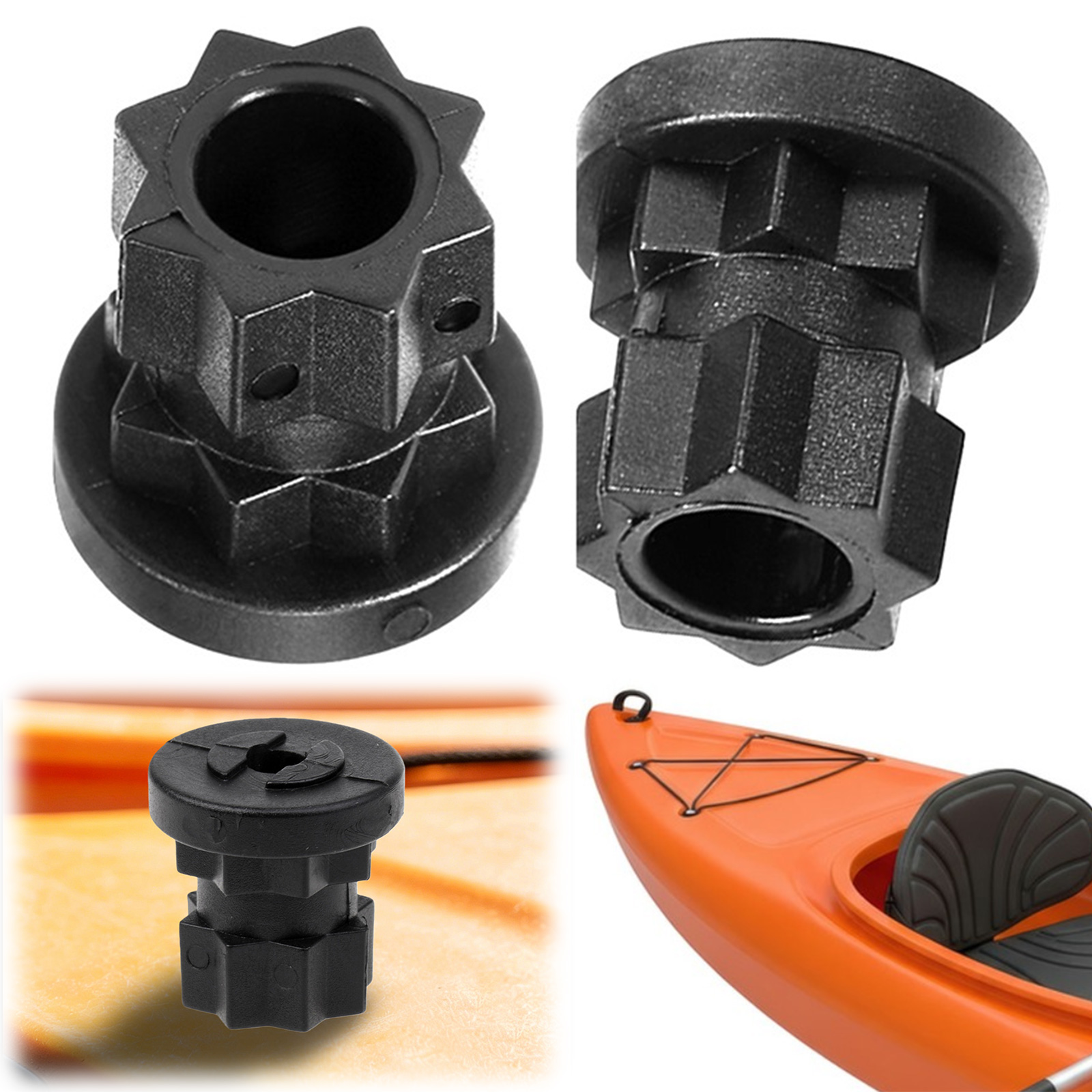Soporte para Kayak, Soporte Li - Fishing Kayak Fish Finder Mount reseña y precio