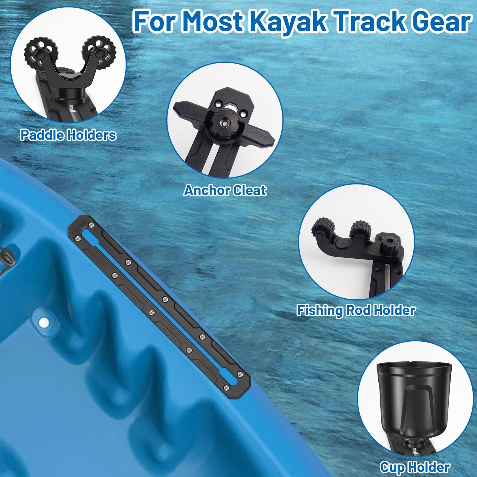 2 Piezas Riel de riel para kay - Fishing Kayak Anchor reseña y precio