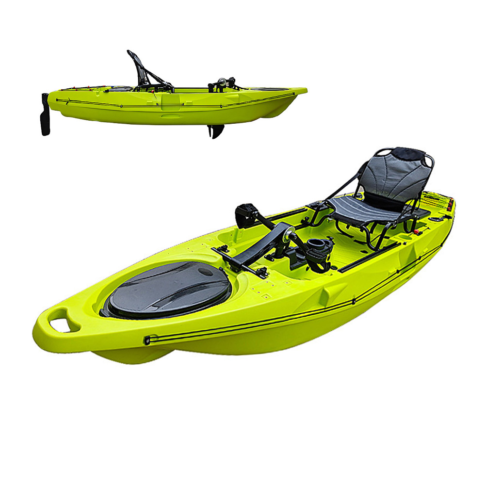 Kayak de Pesca Individual Moto - Fishing Kayak Trolling Motor reseña y precio
