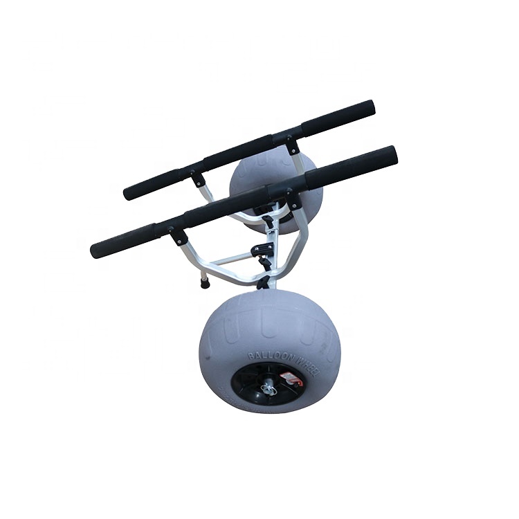 Carrito de Plástico Tipo J par - Fishing Kayak Cart reseña y precio