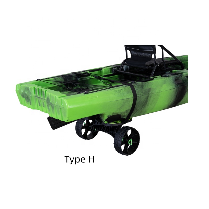 Carrito de Plástico Tipo J par - Fishing Kayak Cart reseña y precio