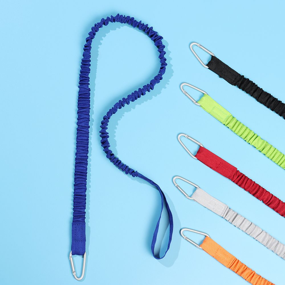 Correa de seguridad ajustable  - Fishing Kayak Paddle Leash reseña y precio