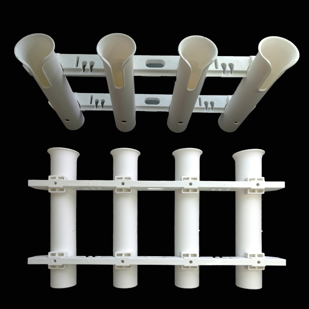 Soporte de tubo para caña de p - Fishing Kayak Crate reseña y precio