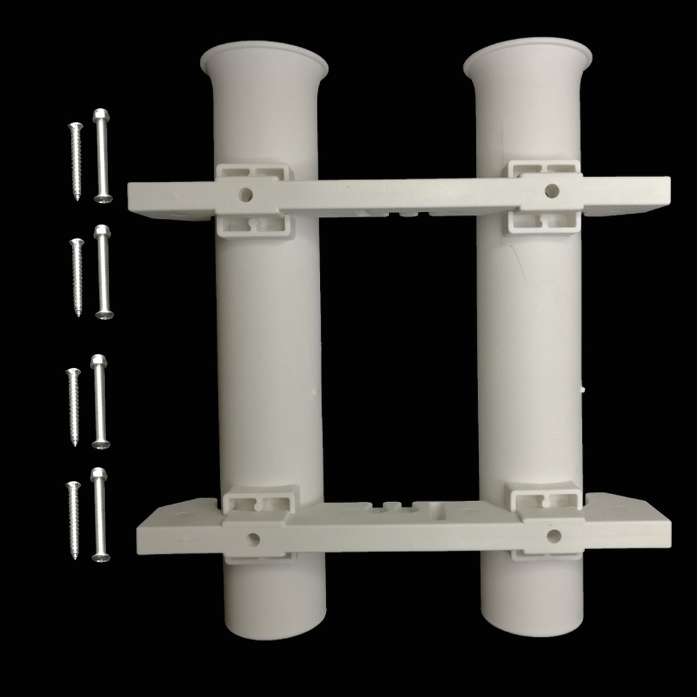 Soporte de tubo para caña de p - Fishing Kayak Crate reseña y precio