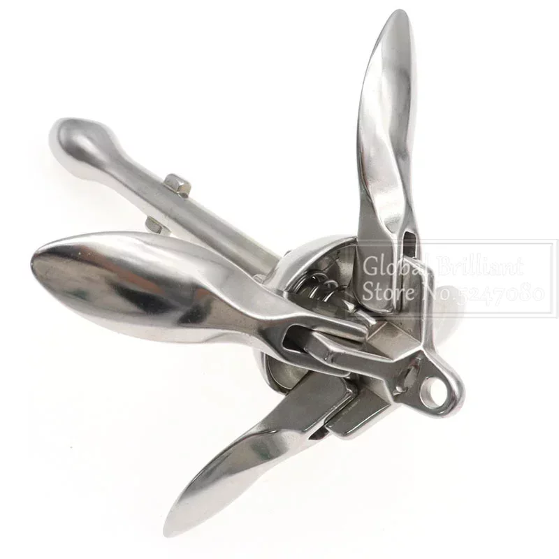 Ancla de Metal y hierro de ace - Fishing Kayak Anchor reseña y precio