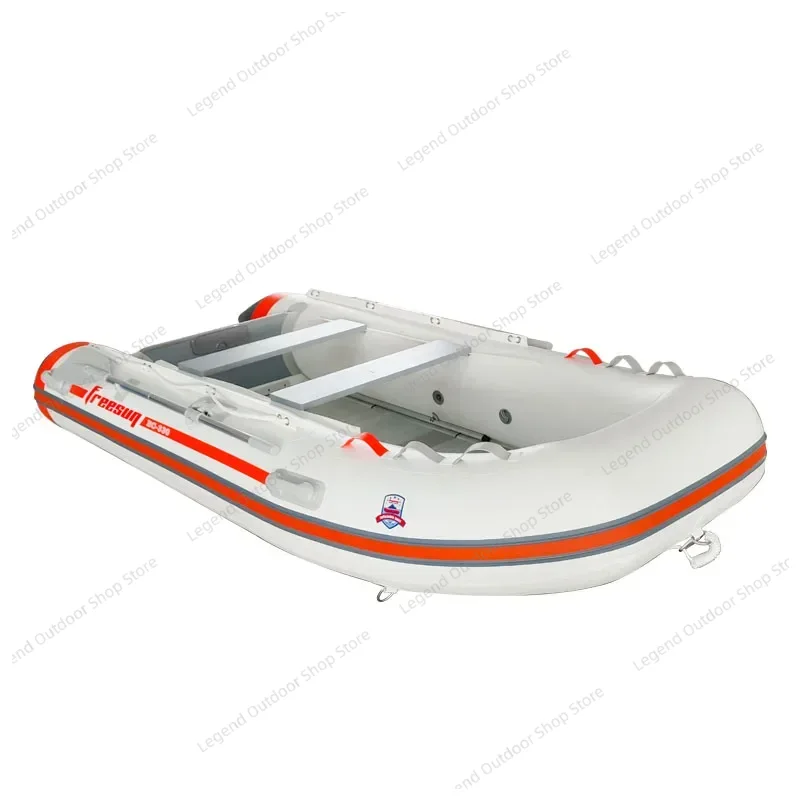 Kayak inflable de fondo rígido - Fishing Kayak Inflatable reseña y precio