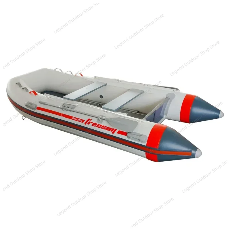 Kayak inflable de fondo rígido - Fishing Kayak Inflatable reseña y precio